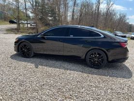 2023 CHEVROLET MALIBU SEDAN 4-CYL, TURBO, 1.5 LITER 2LT SEDAN 4D at T&T Repairables - used car dealership in Spencer, Indiana.