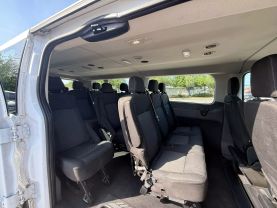2021 FORD TRANSIT 350 PASSENGER VAN PASSENGER V6, FLEX FUEL, 3.5 LITER XLT W/LOW ROOF VAN 3D