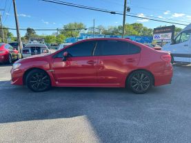 Used 2017 SUBARU WRX SEDAN 4-CYL, TURBO, 2.0 LITER SEDAN 4D - LA Auto Star located in Virginia Beach, VA
