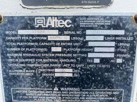 2011 FORD F550 SUPER DUTY 45FT BUCKET TRUCK ALTEC AT40M BUCKET TRUCKS V8, TURBO DIESEL, 6.7 LITER 165" W.B. 2D - Eddies Auto Sales