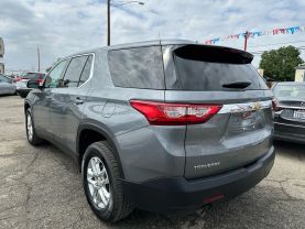 2020 CHEVROLET TRAVERSE SUV V6, 3.6 LITER LS SPORT UTILITY 4D