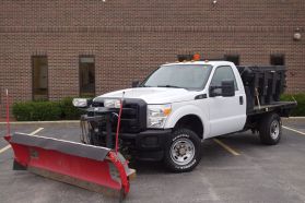 2011 FORD F250 SUPER DUTY REGULAR CAB PICKUP V8, FLEX FUEL, 6.2 LITER XL PICKUP 2D 8 FT