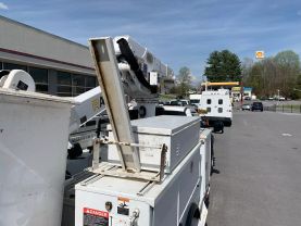 2017 FORD F550 SUPER DUTY 46FT BUCKET TRUCK ALTEC AT41M BUCKET TRUCKS V8, TURBO DIESEL, 6.7 LITER XL 169" W.B. 2D - Eddies Auto Sales