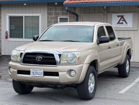 2005 TOYOTA TACOMA DOUBLE CAB