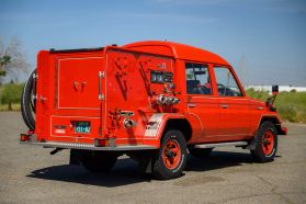 1991 TOYOTA LAND CRUISER TRUCK 3F FIRE TRUCK