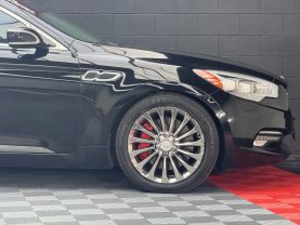 2016 KIA K900 SEDAN V8, GDI, 5.0 LITER LUXURY SEDAN 4D