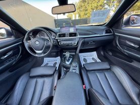 2018 BMW 4 SERIES CONVERTIBLE 4-CYL, SULEV, TURBO, 2.0 LITER 430I CONVERTIBLE 2D