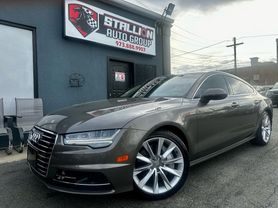2016 AUDI A7 SEDAN V6, SPRCHGD, 3.0L PRESTIGE SEDAN 4D