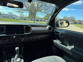 2016 TOYOTA TACOMA DOUBLE CAB PICKUP V6, 3.5 LITER TRD OFF-ROAD PICKUP 4D 5 FT