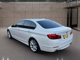 2012 BMW 5 SERIES SEDAN 6-CYL, TURBO, 3.0 LITER 535I SEDAN 4D