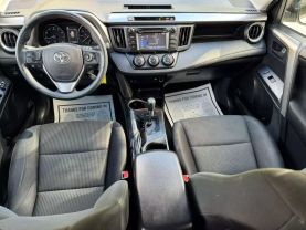 2017 TOYOTA RAV4 SUV 4-CYL, 2.5 LITER LE SPORT UTILITY 4D