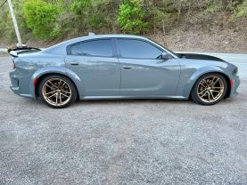 2019 DODGE CHARGER SEDAN V8, HEMI, 6.4 LITER SCAT PACK SEDAN 4D