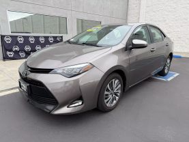2018 TOYOTA COROLLA XLE SEDAN 4D
