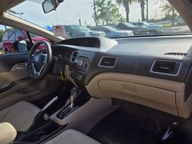 2015 HONDA CIVIC SEDAN 4-CYL, I-VTEC, 1.8 LITER LX SEDAN 4D