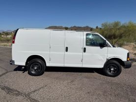 2011 CHEVROLET EXPRESS 2500 CARGO CARGO V8, FLEX FUEL, 4.8 LITER VAN 3D