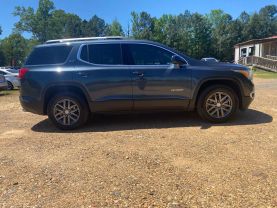 2019 GMC ACADIA SUV V6, 3.6 LITER SLT-1 SPORT UTILITY 4D