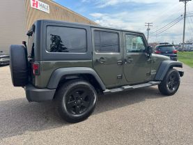 2015 JEEP WRANGLER SUV V6, 3.6 LITER UNLIMITED SPORT SUV 4D