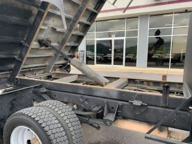 2012 FORD F450 SUPER DUTY REGULAR CAB 9FT DUMP BED TRUCK DUMP TRUCKS V10, 6.8 LITER 141" W.B. 2D - Eddies Auto Sales