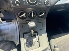 2013 MAZDA MAZDA3 SEDAN 4-CYL, SKYACTIV-G, 2.0L I SPORT SEDAN 4D