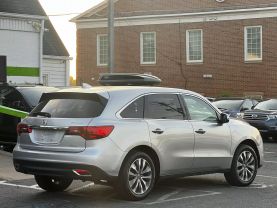 2014 ACURA MDX SUV V6, I-VTEC, 3.5 LITER SH-AWD SPORT UTILITY 4D