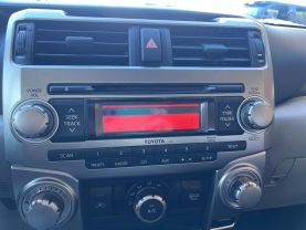 2012 TOYOTA 4RUNNER SUV V6, 4.0 LITER LIMITED SPORT UTILITY 4D