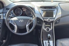 2013 HYUNDAI ELANTRA SEDAN 4-CYL, PZEV, 1.8 LITER LIMITED SEDAN 4D