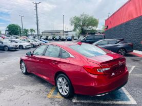2018 HONDA ACCORD SEDAN 4-CYL, I-VTEC, TURBO, 1.5 LITER LX SEDAN 4D