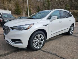 2020 BUICK ENCLAVE SUV V6, 3.6 LITER AVENIR SPORT UTILITY 4D