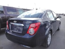 2015 CHEVROLET SONIC SEDAN 4-CYL, 1.8 LITER LT SEDAN 4D