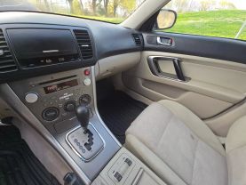 2007 SUBARU OUTBACK WAGON 4-CYL, PZEV, 2.5 LITER 2.5I BASIC WAGON 4D
