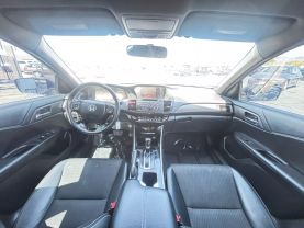 2017 HONDA ACCORD SEDAN 4-CYL, I-VTEC, 2.4 LITER SPORT SEDAN 4D