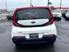 2021 KIA SOUL WAGON 4-CYL, 2.0 LITER LX WAGON 4D