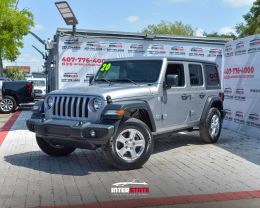 2020 JEEP WRANGLER UNLIMITED For Sale in Orlando
