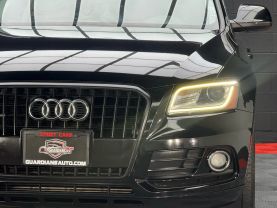 2014 AUDI Q5 SUV 4-CYL, TURBO, 2.0 LITER 2.0T PREMIUM PLUS SPORT UTILITY 4D
