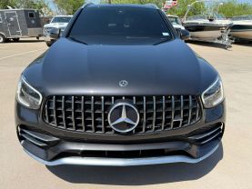 2020 MERCEDES-BENZ MERCEDES-AMG GLC SUV V6, TWIN TURBO, 3.0 LITER GLC 43 4MATIC SPORT UTILITY 4D