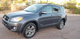 2012 TOYOTA RAV4 SUV V6, 3.5 LITER SPORT SUV 4D at The One Autosales Inc in Phoenix , AZ 85022  33.60461470880989, -112.03641575767358
