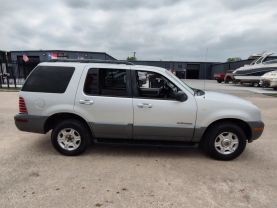 2002 MERCURY MOUNTAINEER SUV V6, FLEX FUEL, 4.0 LITER SPORT UTILITY 4D