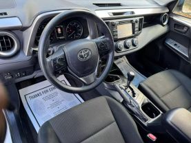2017 TOYOTA RAV4 SUV 4-CYL, 2.5 LITER LE SPORT UTILITY 4D