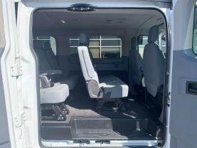 2015 FORD TRANSIT 350 LOW ROOF 148" WB 15 PASSENGER VAN PASSENGER VANS V6, FLEX FUEL, 3.7 LITER XL W/LOW ROOF W/60/40 SIDE DOOR VAN 3D - Eddies Auto Sales
