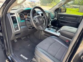 2010 DODGE RAM 1500 QUAD CAB PICKUP V8, HEMI, 5.7 LITER SLT PICKUP 4D 6 1/3 FT