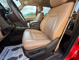 2016 FORD F450 SUPER DUTY CREW CAB PICKUP V8, TURBO DIESEL, 6.7 LITER LARIAT PICKUP 4D 8 FT