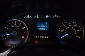 2015 FORD F150 SUPER CAB PICKUP V6, FLEX FUEL, 3.5 LITER XLT PICKUP 4D 6 1/2 FT