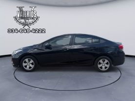 2017 CHEVROLET CRUZE SEDAN 4-CYL, TURBO, 1.4 LITER LS SEDAN 4D