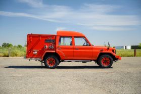 1991 TOYOTA LAND CRUISER TRUCK 3F FIRE TRUCK