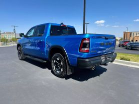 2022 RAM 1500 CREW CAB PICKUP V8, HEMI, 5.7 LITER REBEL PICKUP 4D 5 1/2 FT - The Auto Lot