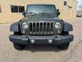2015 JEEP WRANGLER SUV V6, 3.6 LITER UNLIMITED SPORT SUV 4D