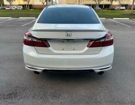 2016 HONDA ACCORD SEDAN 4-CYL, I-VTEC, 2.4 LITER SPORT SEDAN 4D