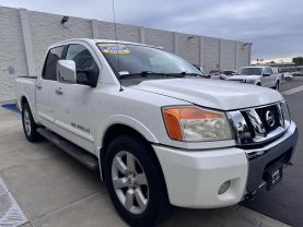 2008 NISSAN TITAN CREW CAB LE PICKUP 4D 5 1/2 FT