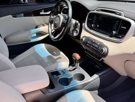 2018 KIA SORENTO SUV V6, GDI, 3.3 LITER LX SPORT UTILITY 4D