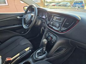 2016 DODGE DART SEDAN 4-CYL MLTAR TGRSHRK 2.4L SXT SEDAN 4D